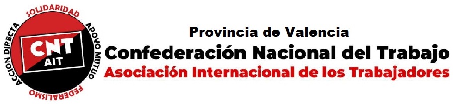 CNT-AIT Provincia de Valencia